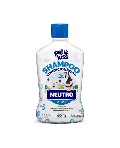 Kelldrin Shampoo/Condicionador Neutro 500ml