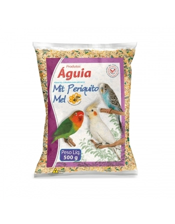 Águia Mistura Periquito 500g