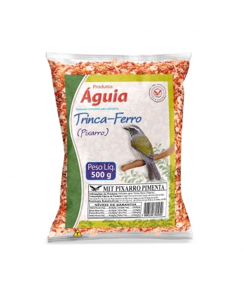 Águia Mistura Pixarro Pimenta 500g