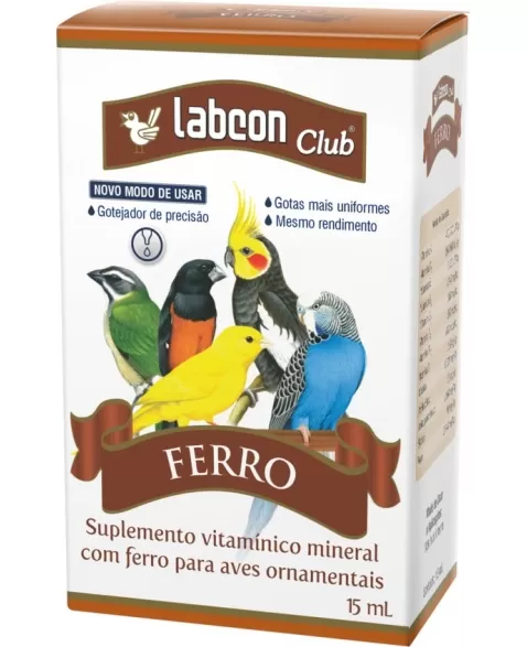 Labcon Club Ferro 15ml