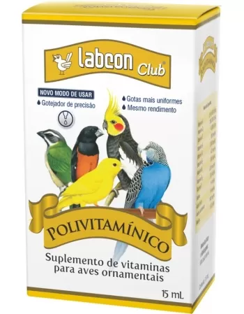 Labcon Club Polivitamínico 15ml