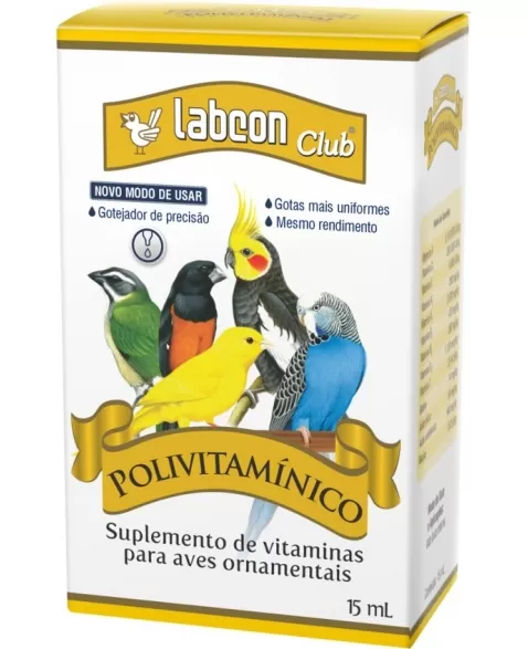 Labcon Club Polivitamínico 15ml