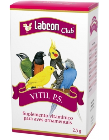 Labcon Club Vitil P.S. 10 Cápsulas