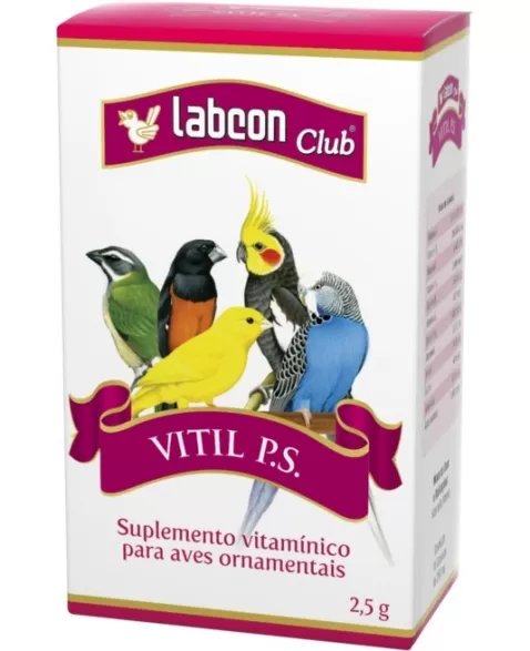 Labcon Club Vitil P.S. 10 Cápsulas