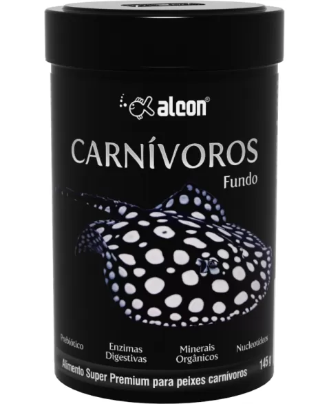 ALCON CARNIVOROS FUNDO 145G