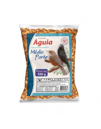 Águia Mistura Sabiá Especial com Laranja 500g