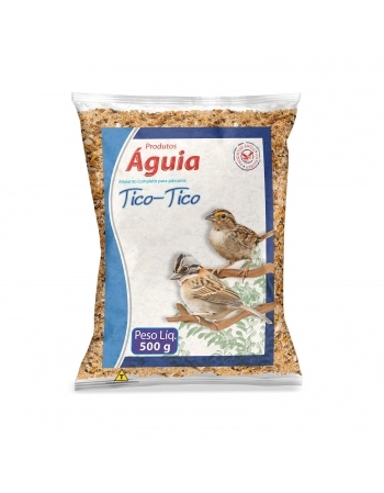 Águia Mistura Tico-Tico 500g