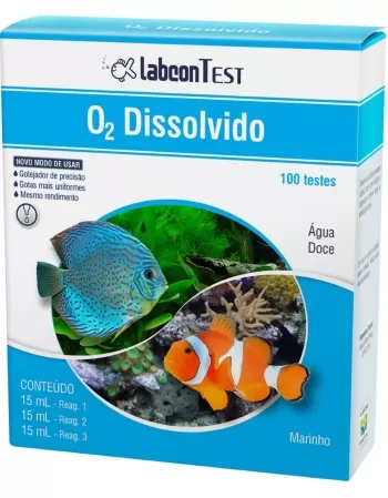 Labcon Test O2 Dissolvido