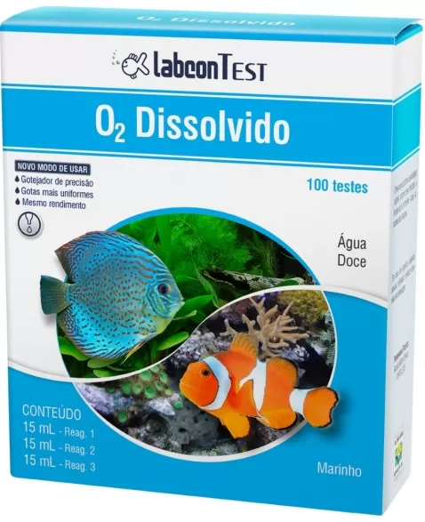 Labcon Test O2 Dissolvido