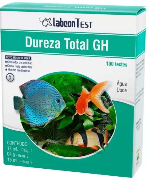 Labcon Test Dureza Total GH