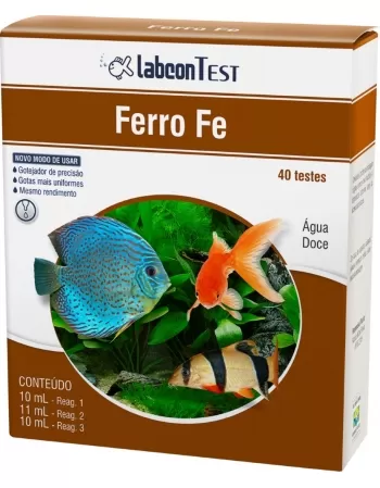 Labcon Test Ferro Fe