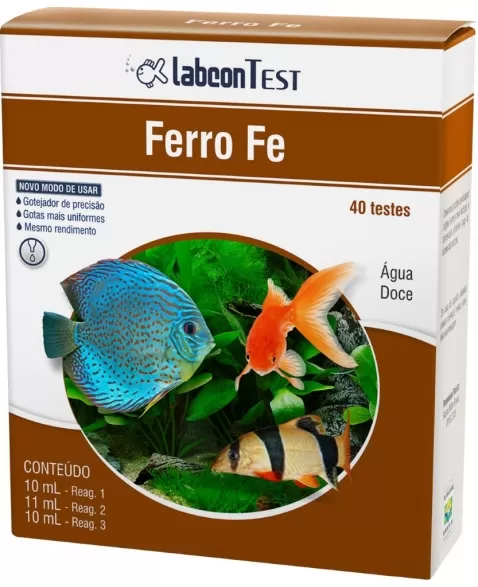 Labcon Test Ferro Fe