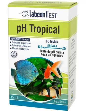 Labcon Test pH Tropical 15ml