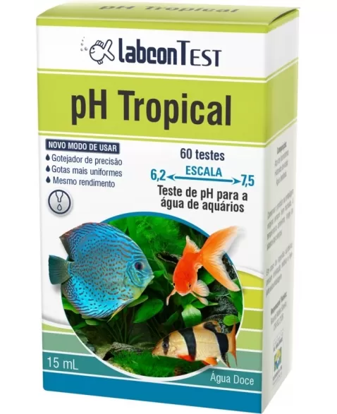 Labcon Test pH Tropical 15ml