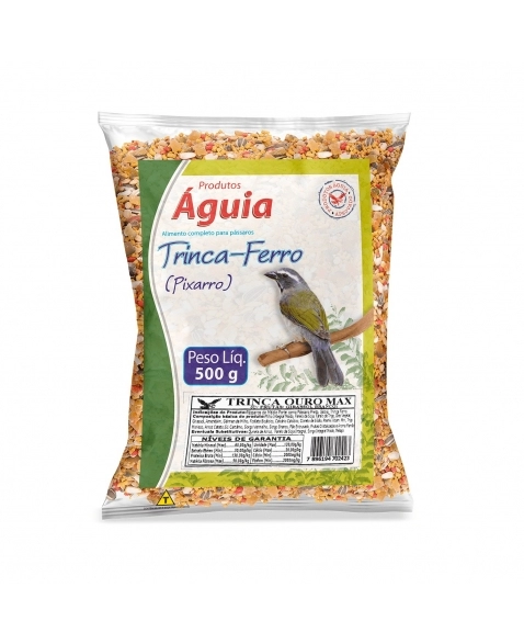 Águia Mistura Trinca Max com Frutas 500g