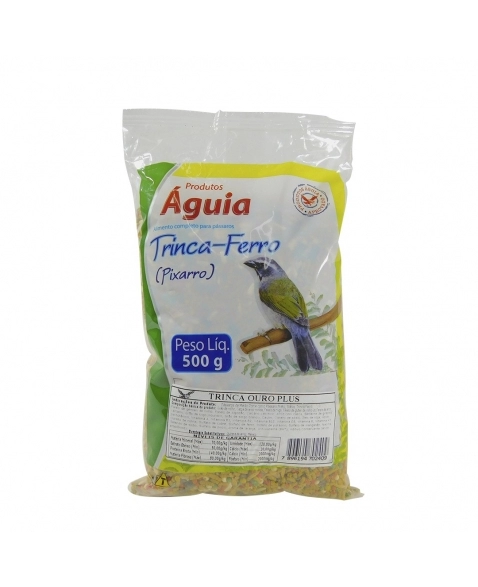 Águia Mistura Trinca Ouro Plus 500g