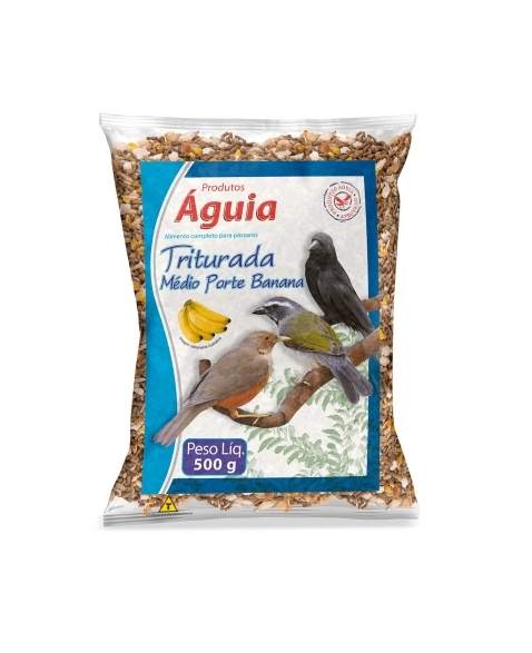 Águia Mistura Triturada 500g