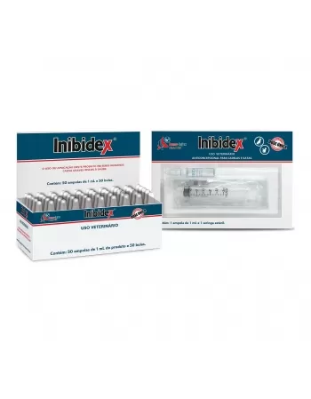 Lema Inibidex Cartela 1ml