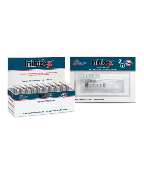 Lema Inibidex Cartela 1ml