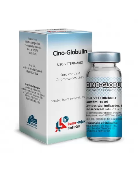 Lema Soro Cinoglobulim 10ml