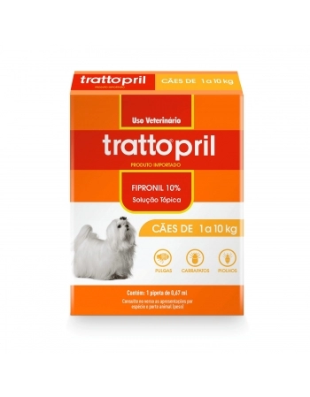 Lema Trattopril Cães de 1 a 10kg