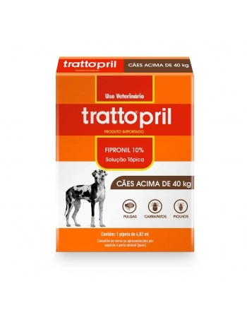 Lema Trattopril Cães Acima de 40kg