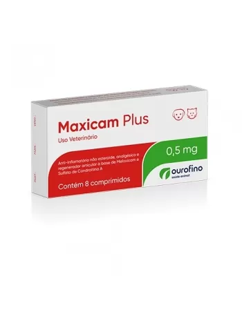 Ouro Fino Maxicam Plus Comprimidos 0,5mg