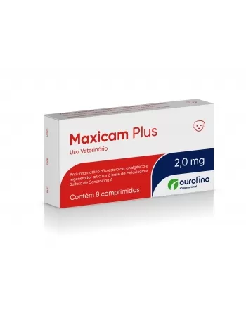 Ouro Fino Maxicam Plus Comprimidos 2mg