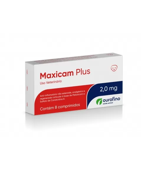 Ouro Fino Maxicam Plus Comprimidos 2mg