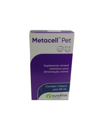Ouro Fino Metacell 50ml