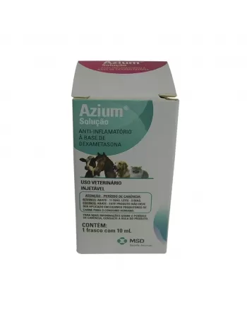 MSD Azium Solução 10ml