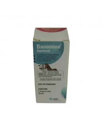 MSD Banamine Injetável 10ml