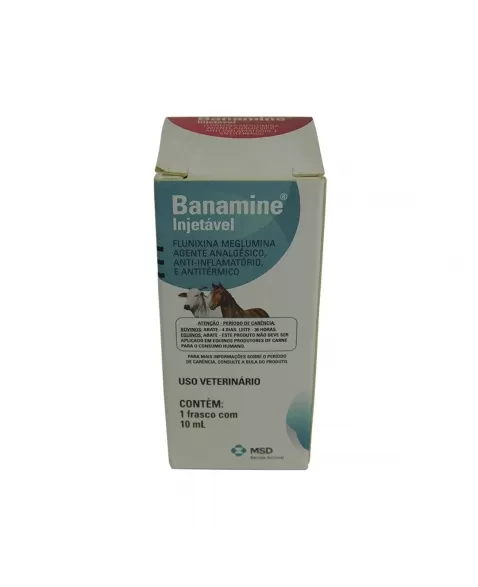 MSD Banamine Injetável 10ml