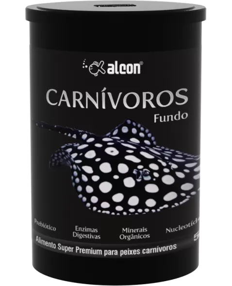 ALCON CARNIVOROS FUNDO 500G