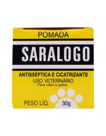 Pomada Cicatrizante Saralogo 30g