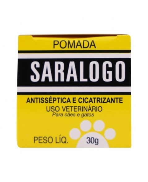 Pomada Cicatrizante Saralogo 30g