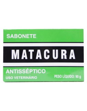 Sabonete Antisséptico Matacura 90g