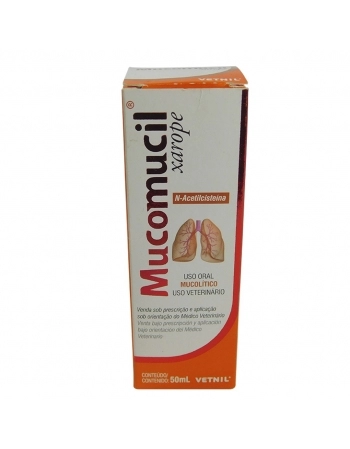 Vetnil Mucomucil Xarope 50ml