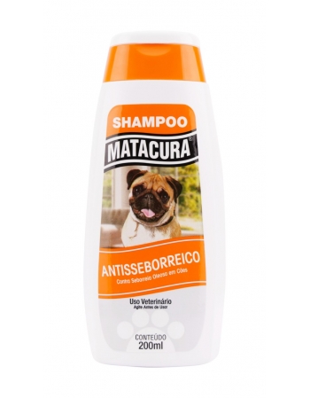 Shampoo Antisseborreico Matacura 200ml