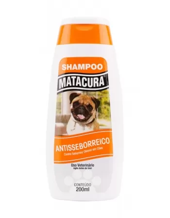 Shampoo Antisseborreico Matacura 200ml