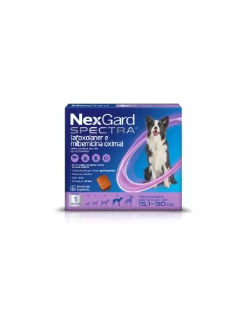 Nexgard Spectra G 15,1 a 30kg