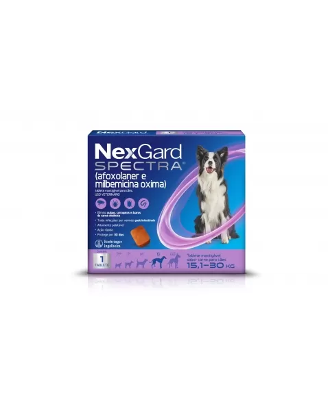 Nexgard Spectra G 15,1 a 30kg