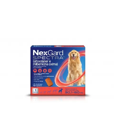 Nexgard Spectra GG 30,1 a 60kg