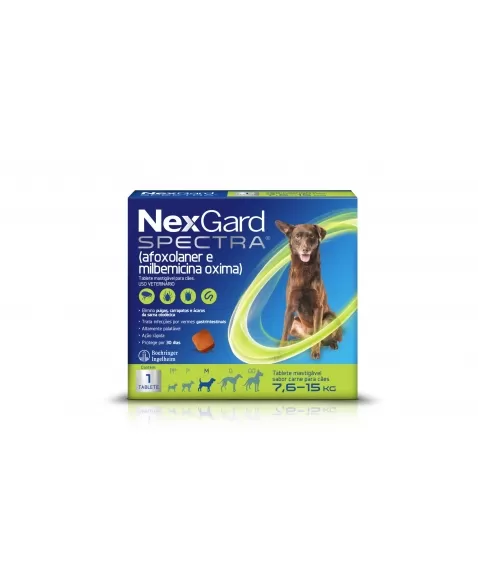 Nexgard Spectra M 7,6 a 15kg