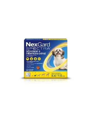 Nexgard Spectra P 3,6 a 7,5kg