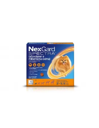 Nexgard Spectra PP 2,3 a 3,5kg