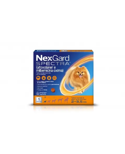 Nexgard Spectra PP 2,3 a 3,5kg