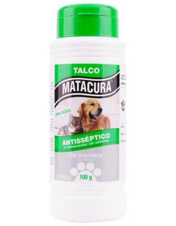 Talco Matacura Antisséptico 100g
