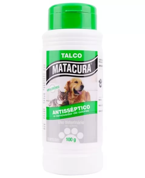 Talco Matacura Antisséptico 100g