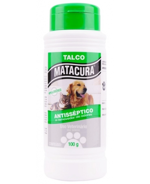 Talco Matacura Antisséptico 100g